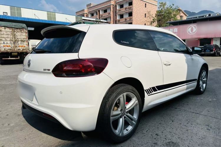 Used Volkswagen Scirocco 2013 2.0 TSI GTS Exterior 4