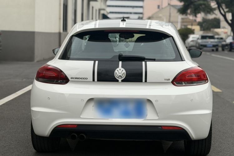 Used Volkswagen Scirocco 2013 1.4TSI GTS Exterior 4