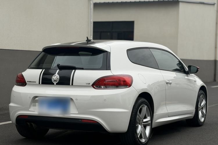 Used Volkswagen Scirocco 2013 1.4TSI GTS Exterior 5