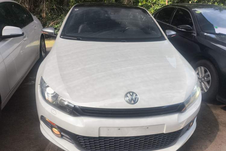 Used Volkswagen Scirocco 2013 2.0 TSI Million-Mile Edition Front