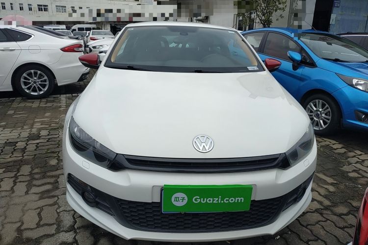 Used Volkswagen Scirocco 2013 1.4TSI GTS Front