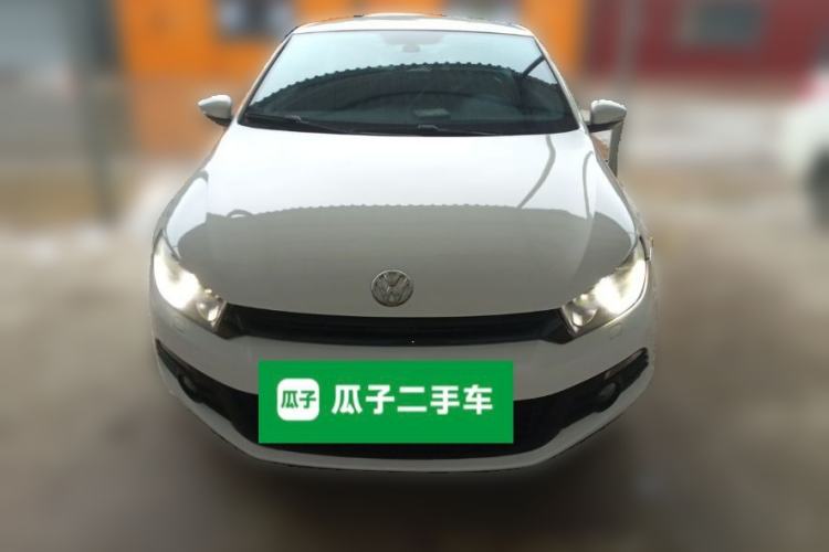 Used Volkswagen Scirocco 2013 1.4TSI GTS Front