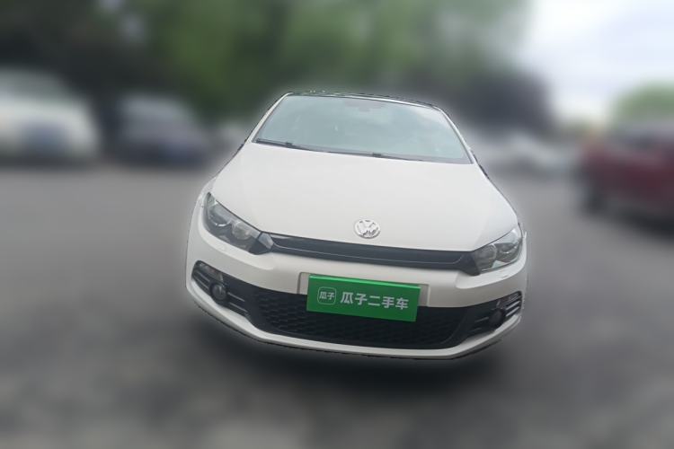 Used Volkswagen Scirocco 2013 2.0 TSI Million-Mile Edition Front