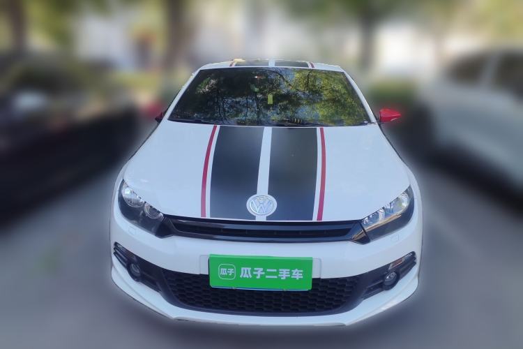 Used Volkswagen Scirocco 2013 1.4TSI GTS Front