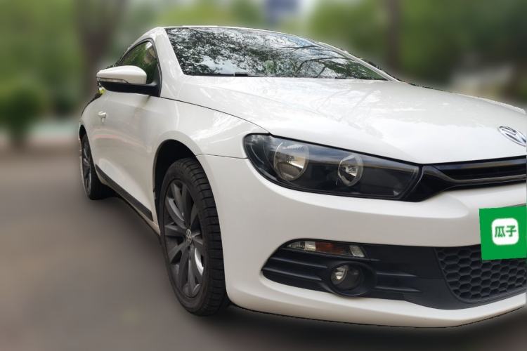 Used Volkswagen Scirocco 2013 1.4TSI GTS Front Right 45 Deg
