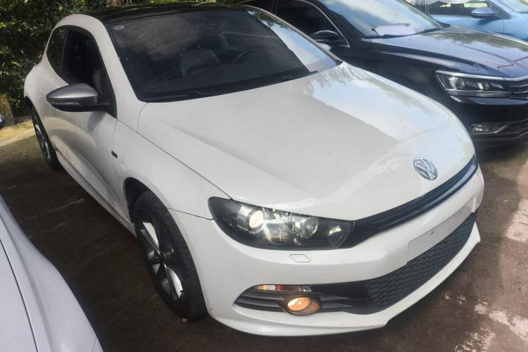 Used Volkswagen Scirocco 2013 2.0 TSI Million-Mile Edition Front Right 45 Deg