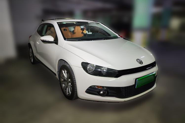 Used Volkswagen Scirocco 2013 1.4TSI GTS Front Right 45 Deg