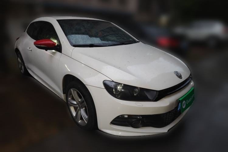 Used Volkswagen Scirocco 2013 1.4TSI GTS Front Right 45 Deg
