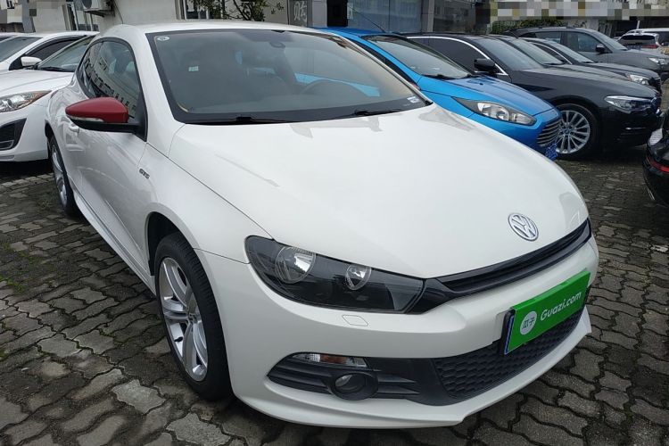 Used Volkswagen Scirocco 2013 1.4TSI GTS Front Right 45 Deg