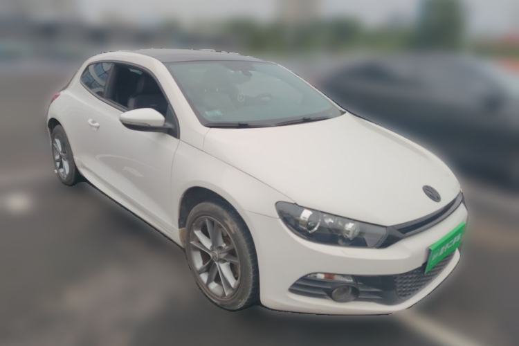 Used Volkswagen Scirocco 2013 2.0 TSI Million-Mile Edition Front Right 45 Deg
