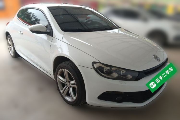 Used Volkswagen Scirocco 2013 1.4TSI GTS Front Right 45 Deg