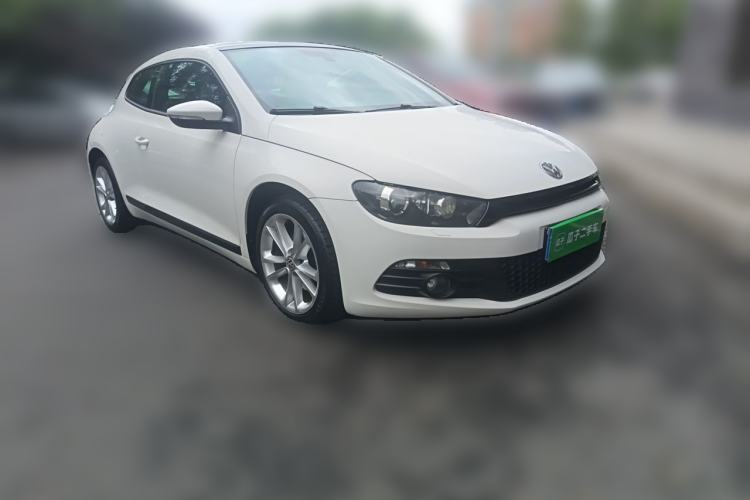 Used Volkswagen Scirocco 2013 2.0 TSI Million-Mile Edition Front Right 45 Deg