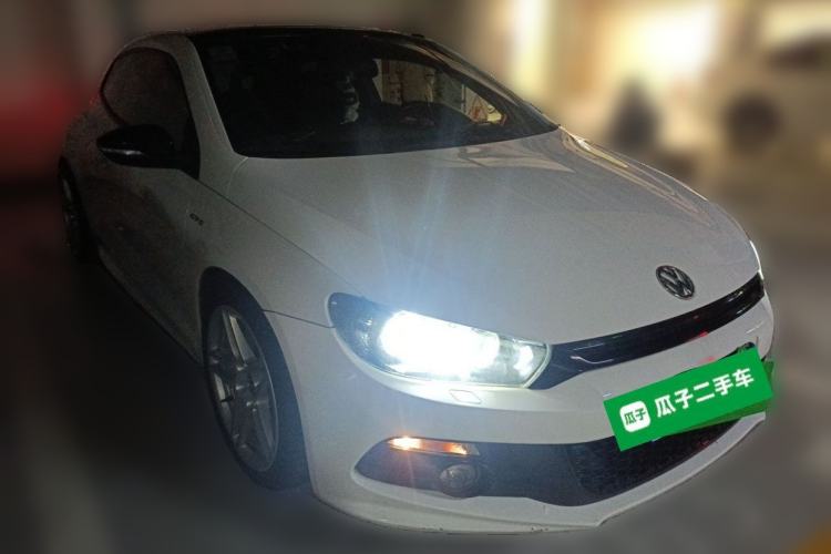Used Volkswagen Scirocco  Front Right 45 Deg
