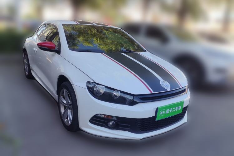 Used Volkswagen Scirocco 2013 1.4TSI GTS Front Right 45 Deg