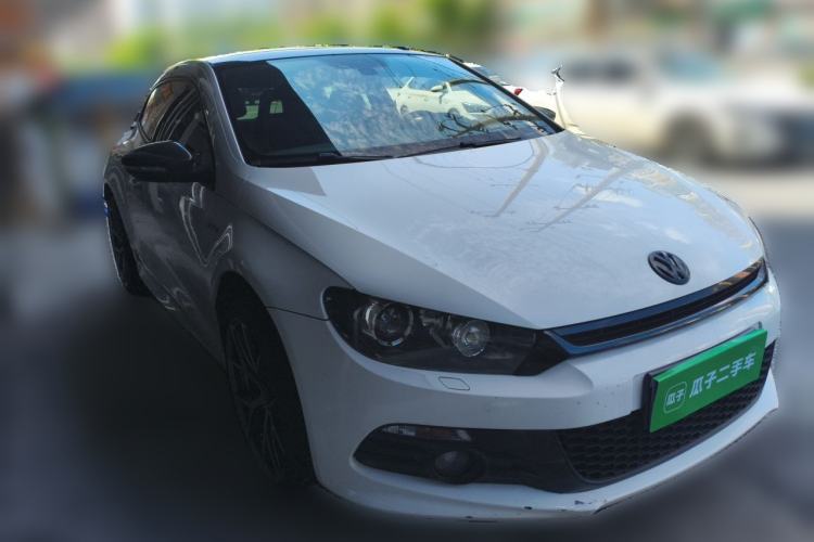 Used Volkswagen Scirocco 2013 2.0 TSI GTS Front Right 45 Deg