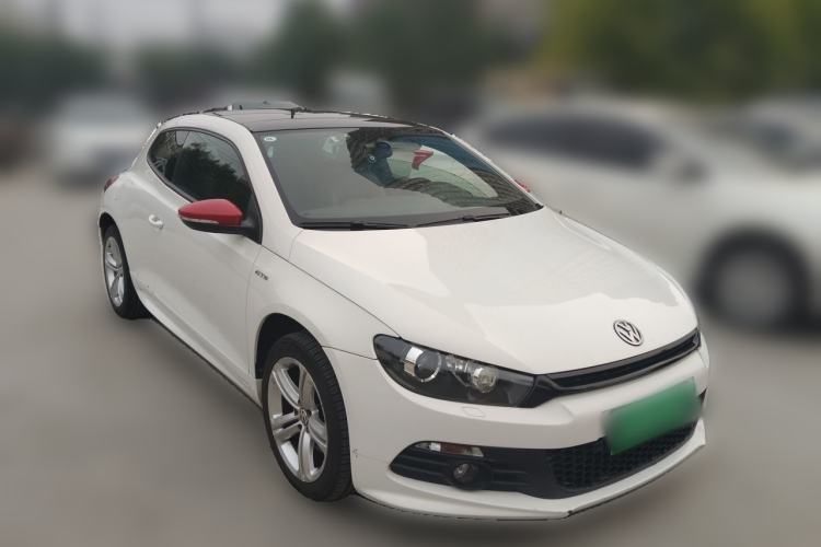 Used Volkswagen Scirocco 2013 2.0 TSI GTS Front Right 45 Deg