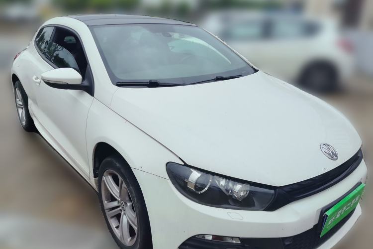 Used Volkswagen Scirocco 2013 2.0 TSI Million-Mile Edition Front Right 45 Deg