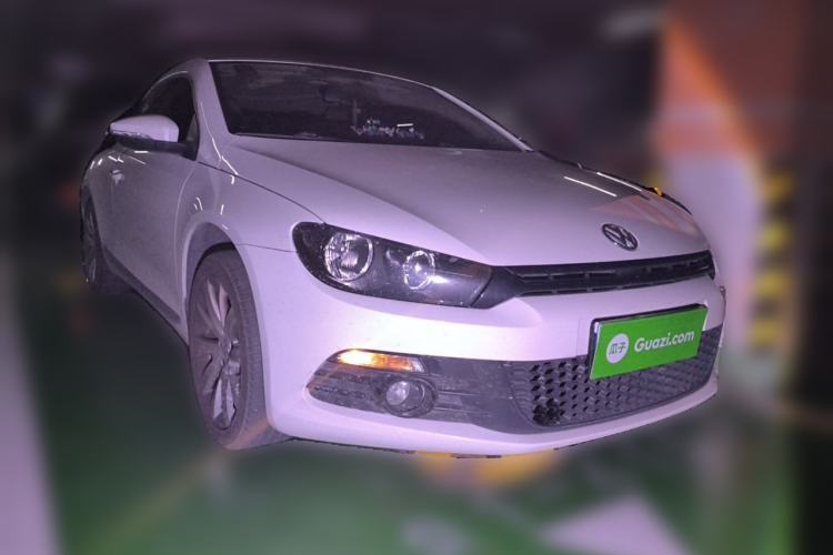 Used Volkswagen Scirocco 2013 1.4TSI GTS Front Right 45 Deg