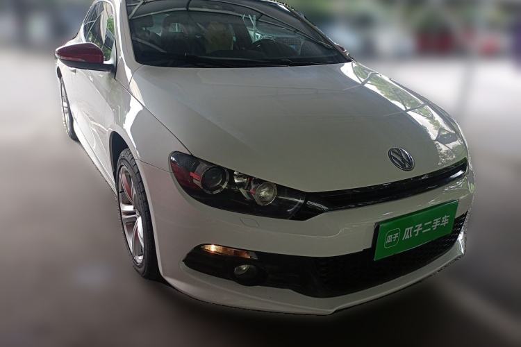 Used Volkswagen Scirocco 2013 2.0 TSI Million-Mile Edition Front Right 45 Deg