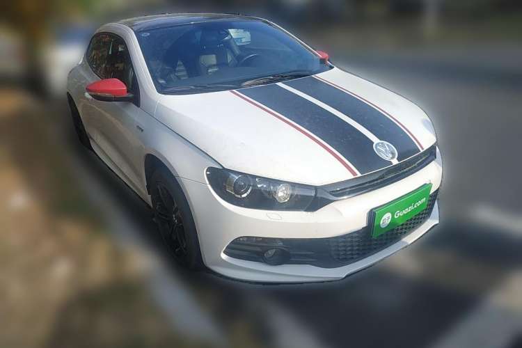 Used Volkswagen Scirocco 2013 2.0 TSI GTS Front Right 45 Deg