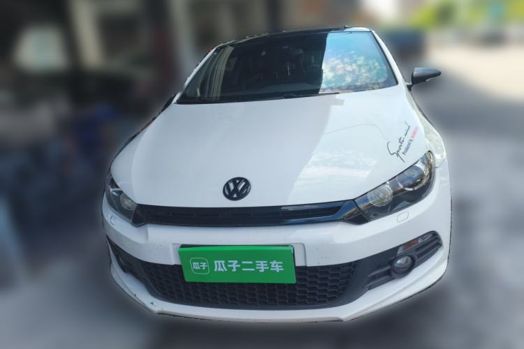 Used Volkswagen Scirocco 2013 2.0 TSI GTS Front