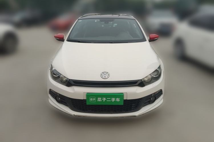 Used Volkswagen Scirocco 2013 2.0 TSI GTS Front