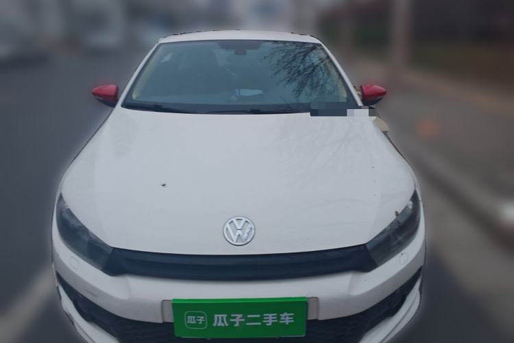 Used Volkswagen Scirocco 2013 1.4TSI GTS Front
