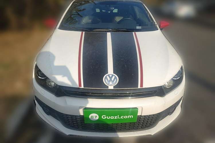 Used Volkswagen Scirocco 2013 2.0 TSI GTS Front