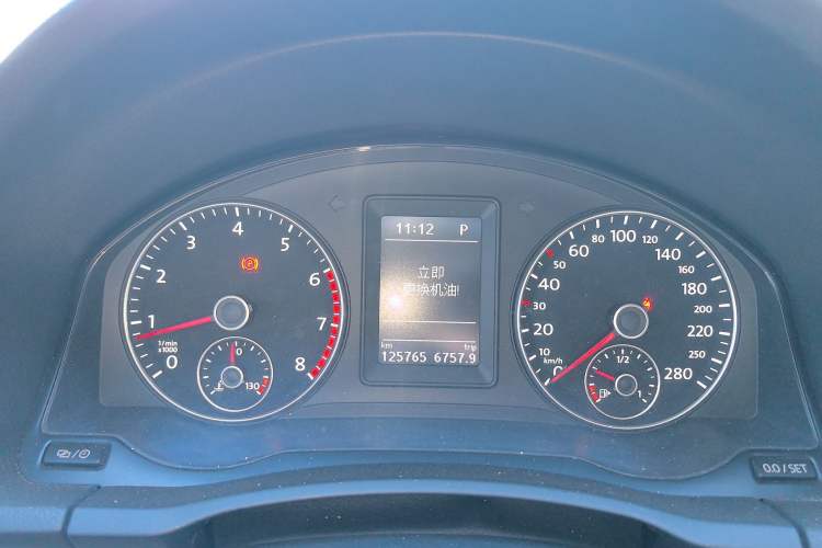Used Volkswagen Scirocco 2013 2.0 TSI Million-Mile Edition Instrument Cluster
