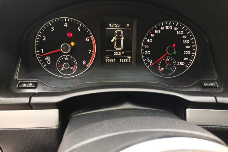 Used Volkswagen Scirocco 2013 1.4TSI GTS Instrument Cluster