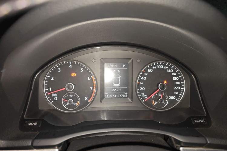 Used Volkswagen Scirocco 2013 1.4TSI GTS Instrument Cluster