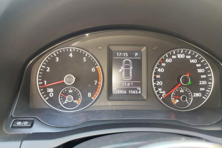 Used Volkswagen Scirocco 2013 2.0 TSI Million-Mile Edition Instrument Cluster