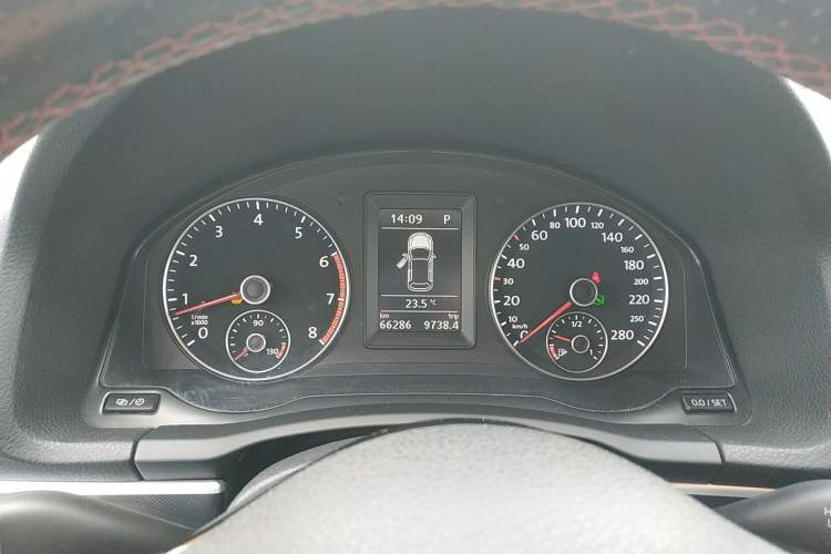Used Volkswagen Scirocco 2013 1.4TSI GTS Instrument Cluster