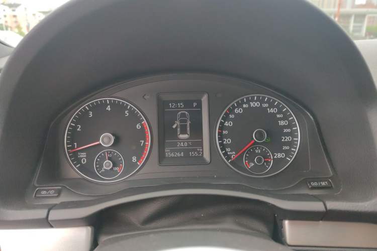 Used Volkswagen Scirocco 2013 2.0 TSI Million-Mile Edition Instrument Cluster