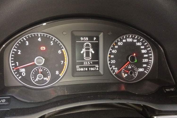 Used Volkswagen Scirocco 2013 1.4TSI GTS Instrument Cluster