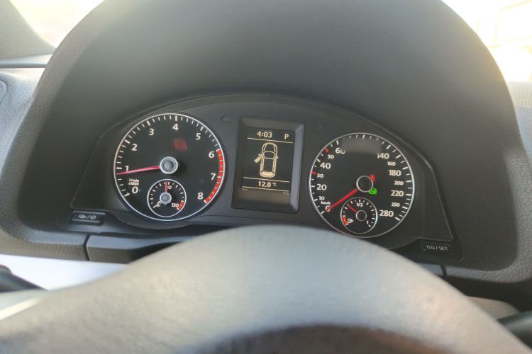 Used Volkswagen Scirocco 2013 2.0 TSI Million-Mile Edition Instrument Cluster