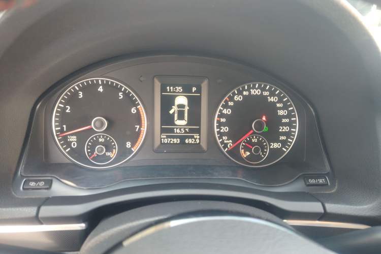 Used Volkswagen Scirocco 2013 1.4TSI GTS Instrument Cluster