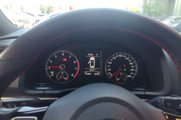 Used Volkswagen Scirocco 2013 1.4TSI GTS Instrument Cluster