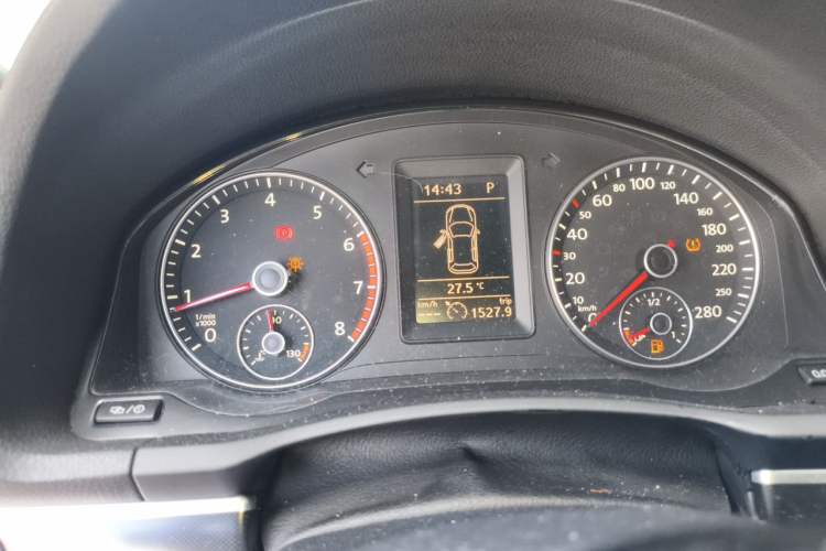 Used Volkswagen Scirocco 2013 2.0 TSI GTS Instrument Cluster
