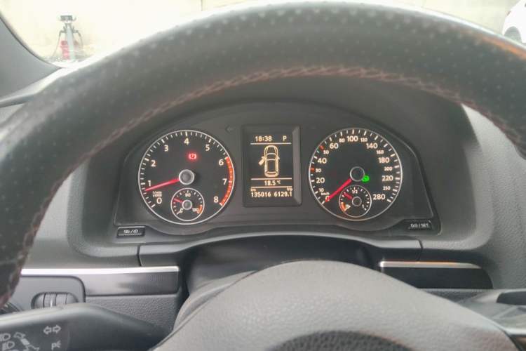 Used Volkswagen Scirocco 2013 2.0 TSI GTS Instrument Cluster
