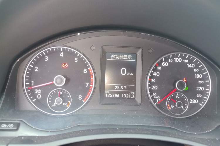 Used Volkswagen Scirocco 2013 2.0 TSI Million-Mile Edition Instrument Cluster