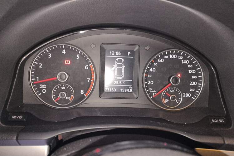 Used Volkswagen Scirocco 2013 1.4TSI GTS Instrument Cluster