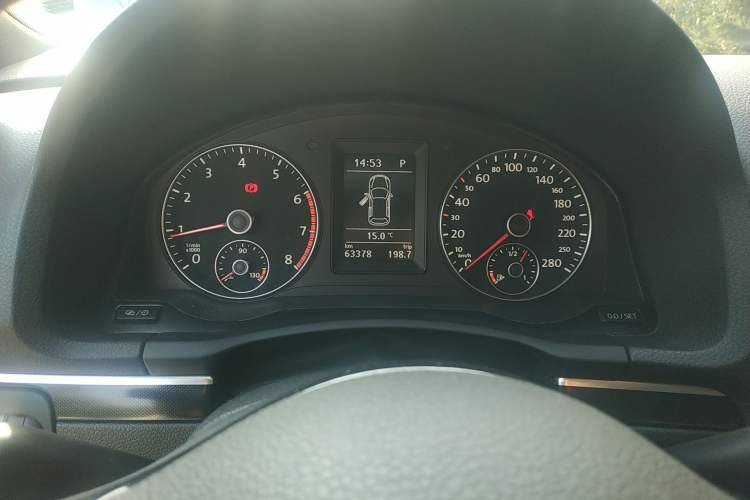Used Volkswagen Scirocco 2013 2.0 TSI GTS Instrument Cluster