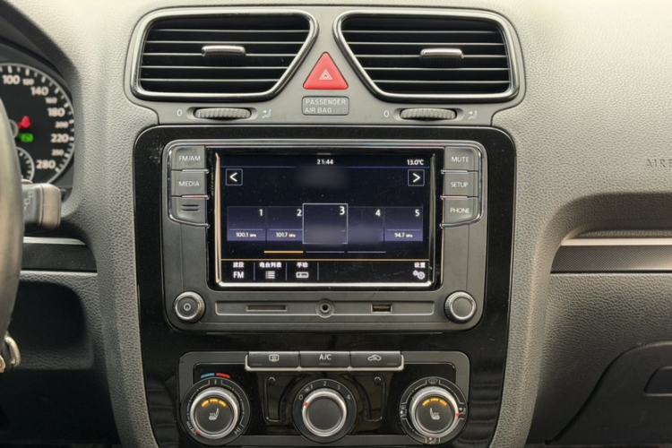Used Volkswagen Scirocco 2013 1.4TSI GTS Interior 1