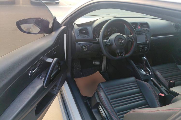 Used Volkswagen Scirocco 2013 1.4TSI GTS Interior 2