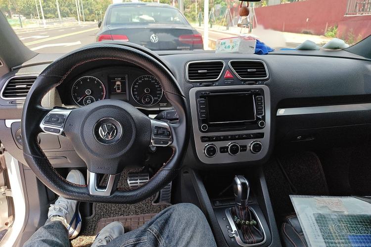 Used Volkswagen Scirocco 2013 2.0 TSI Million-Mile Edition Interior 2