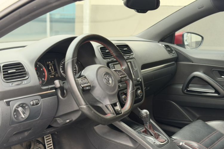 Used Volkswagen Scirocco 2013 1.4TSI GTS Interior 2