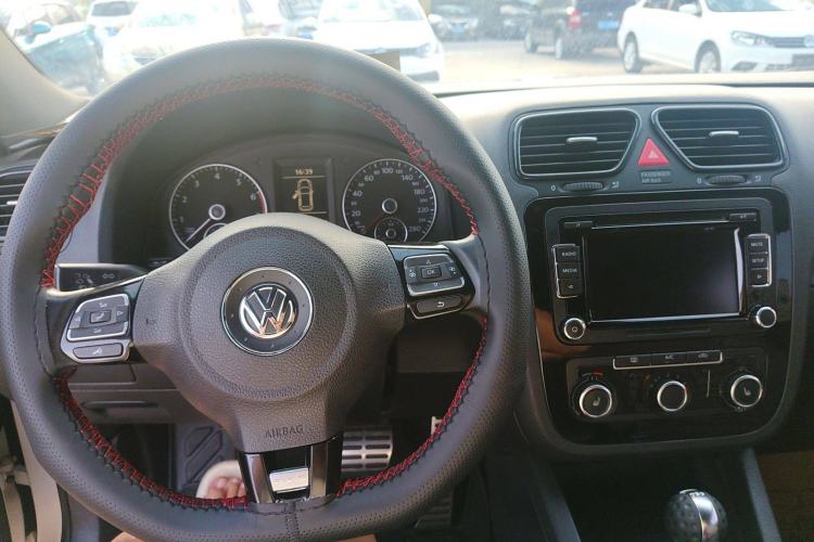 Used Volkswagen Scirocco 2013 1.4TSI GTS Interior 3
