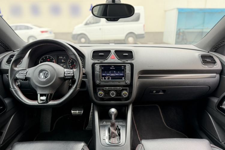Used Volkswagen Scirocco 2013 1.4TSI GTS Interior 8