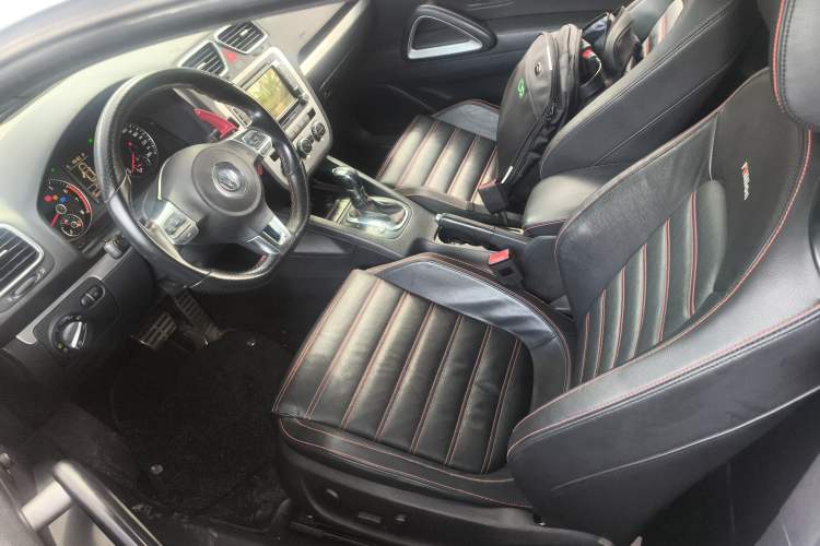 Used Volkswagen Scirocco 2013 2.0 TSI Million-Mile Edition Left Front Seat